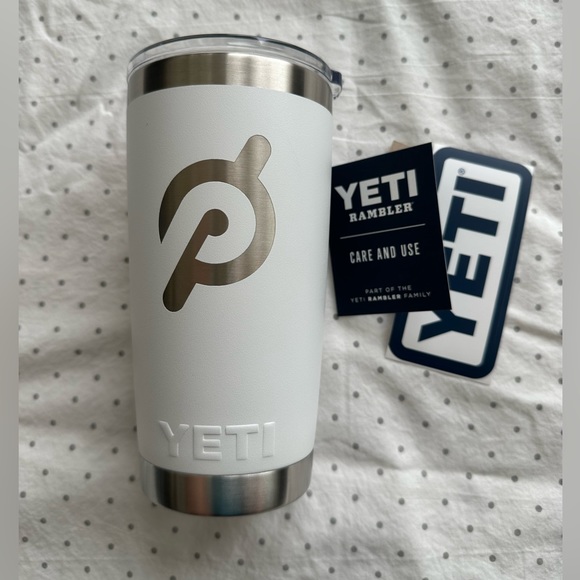 Yeti Dining Peloton Yeti 2 Oz Tumbler Poshmark